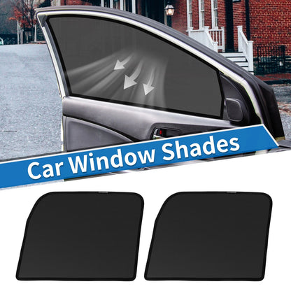 Car Window Cover for Toyota N-BOX JF5/JF6 (2012–2020) Net Black