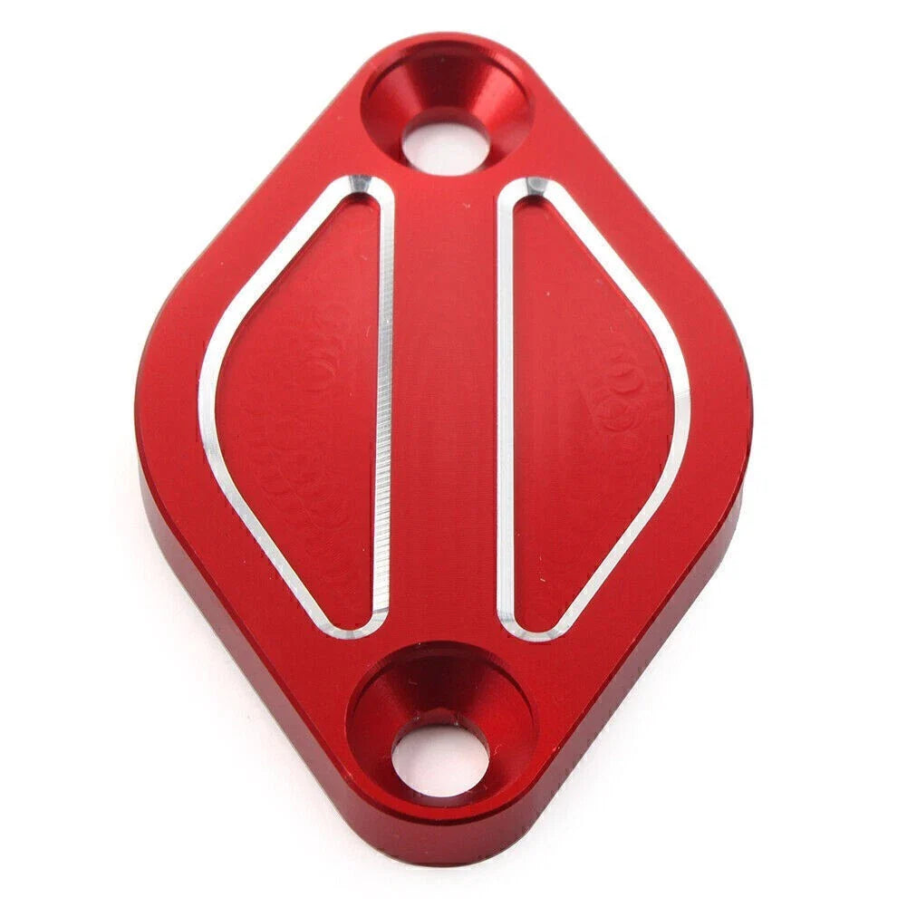 Red Engine Oil Filter Cap Cover for DUCATI Panigale Streetfighter V4/S