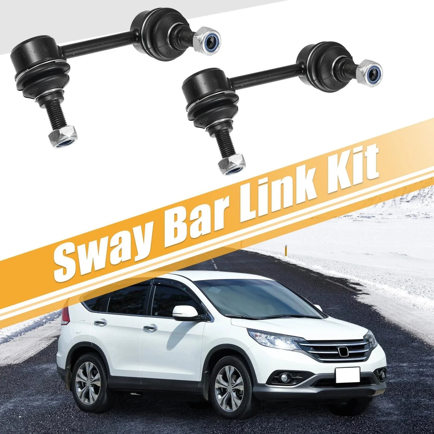 2 x Car Rear Sway Bar Links for Honda CR-V (2002-2003, 2005-2006)