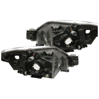 Headlights Pair for Mazda 2 DY Series 2 (2005–2007)