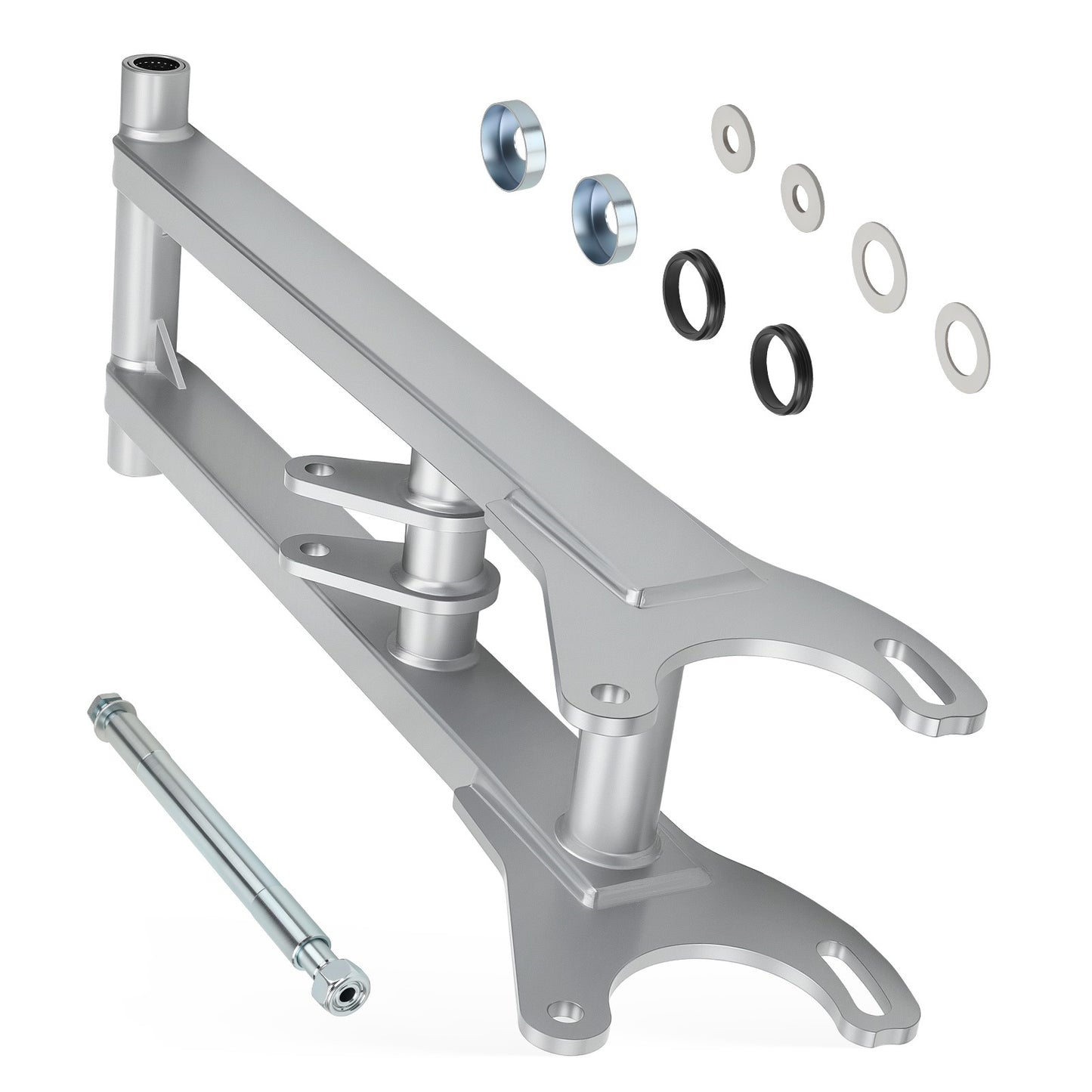 4" Extended Chrome Rear Swingarm for Yamaha Banshee YFZ350 (1987–2006)