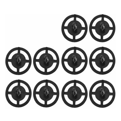 10 Pcs Hood Insulation Pad Retainer Clips for Infiniti FX35, Maxima, Murano