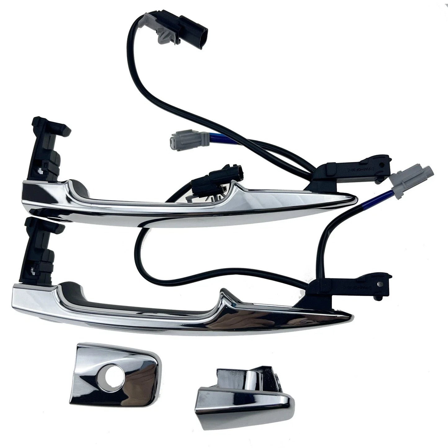 Exterior Door Handle Front Driver Passenger for Nissan Sentra (2013-2019)