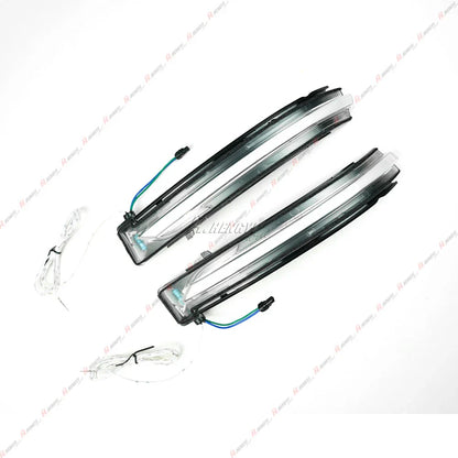 Clear Sequential Mirror Turn Signal Light for Nissan Rogue Sport (2014–2020)
