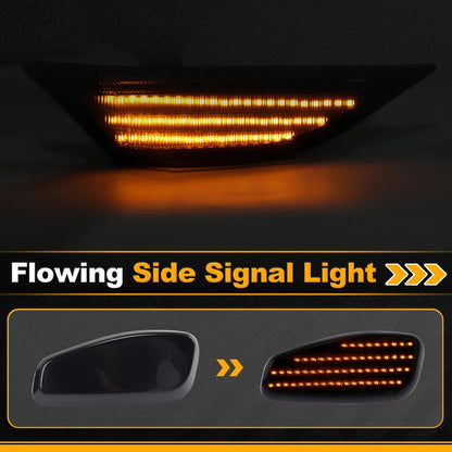 Side Marker Fender Light 68256049AA for Jeep Renegade (2015–2023)