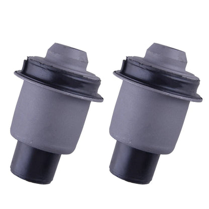 2 x Front Subframe Wishbone Poly Bushings for Nissan Versa (2007-2012)