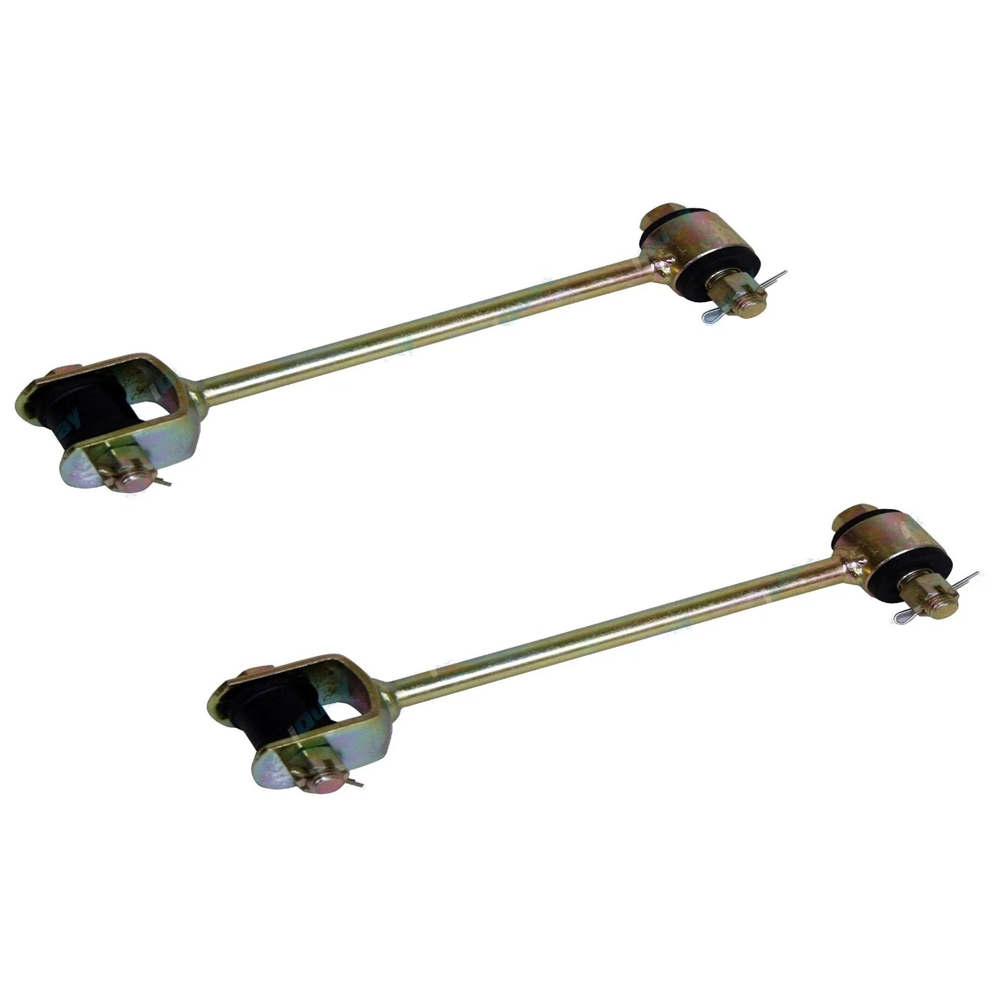 2 Rear Stabiliser Sway Bar Link Pins + Bush for Landcruiser HJ45 FJ45 HJ47 LWB