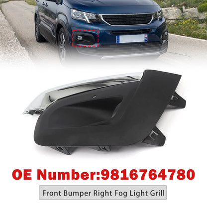 Set of 2 Fog Light Covers for Volkswagen Passat B8 (2016–2018)