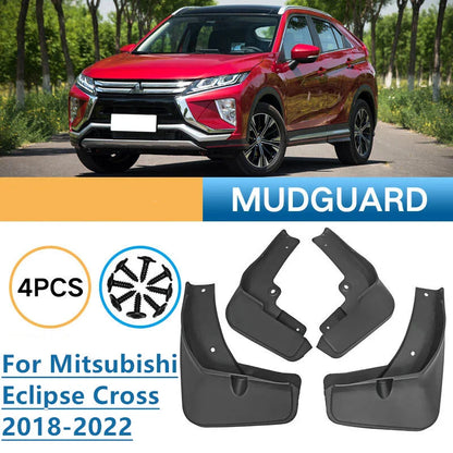 Splash Guards Mudflaps for Mitsubishi Eclipse Cross (2018–2022)