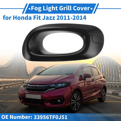 Front Left Fog Light Grill No. 33956TF0J51 for Honda Fit Jazz (2011–2014)