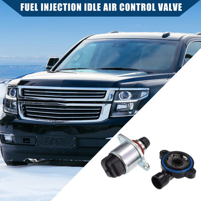 Idle Air Control Valve for Chevrolet Avalanche 1500 (2002) - 17113598