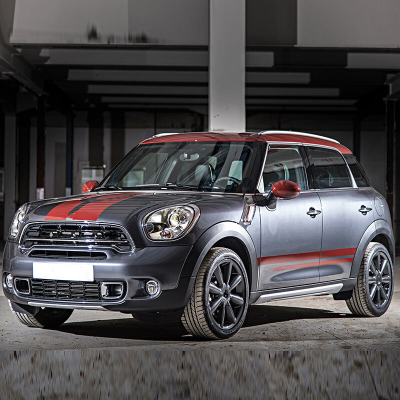 2X Chrome Headlight Trim Ring Bezel Cover for MINI R60 Cooper Countryman (2011–2016)