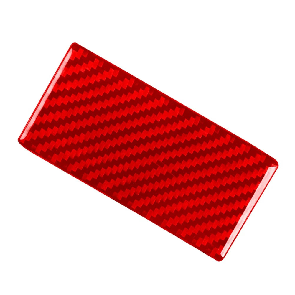 Carbon Fiber Rear Storage Box Panel Cover Trim for BMW 3 Series E36 (1994–1996)