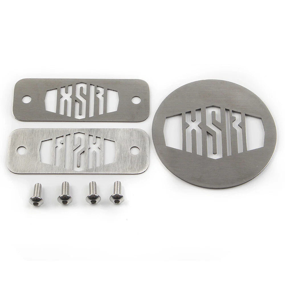 Clutch Cover Fuse Box Top Plates for Yamaha XSR900 (2016-2023)