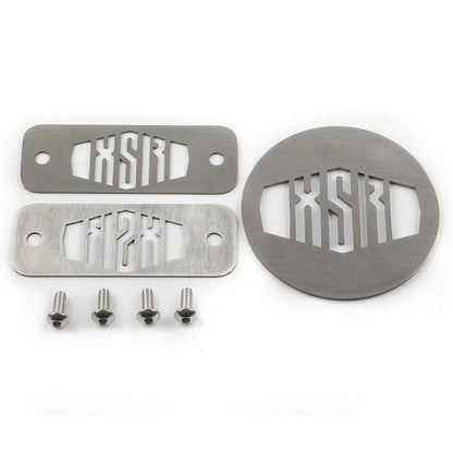 Clutch Cover Fuse Box Top Plates for Yamaha XSR900 (2016-2023)