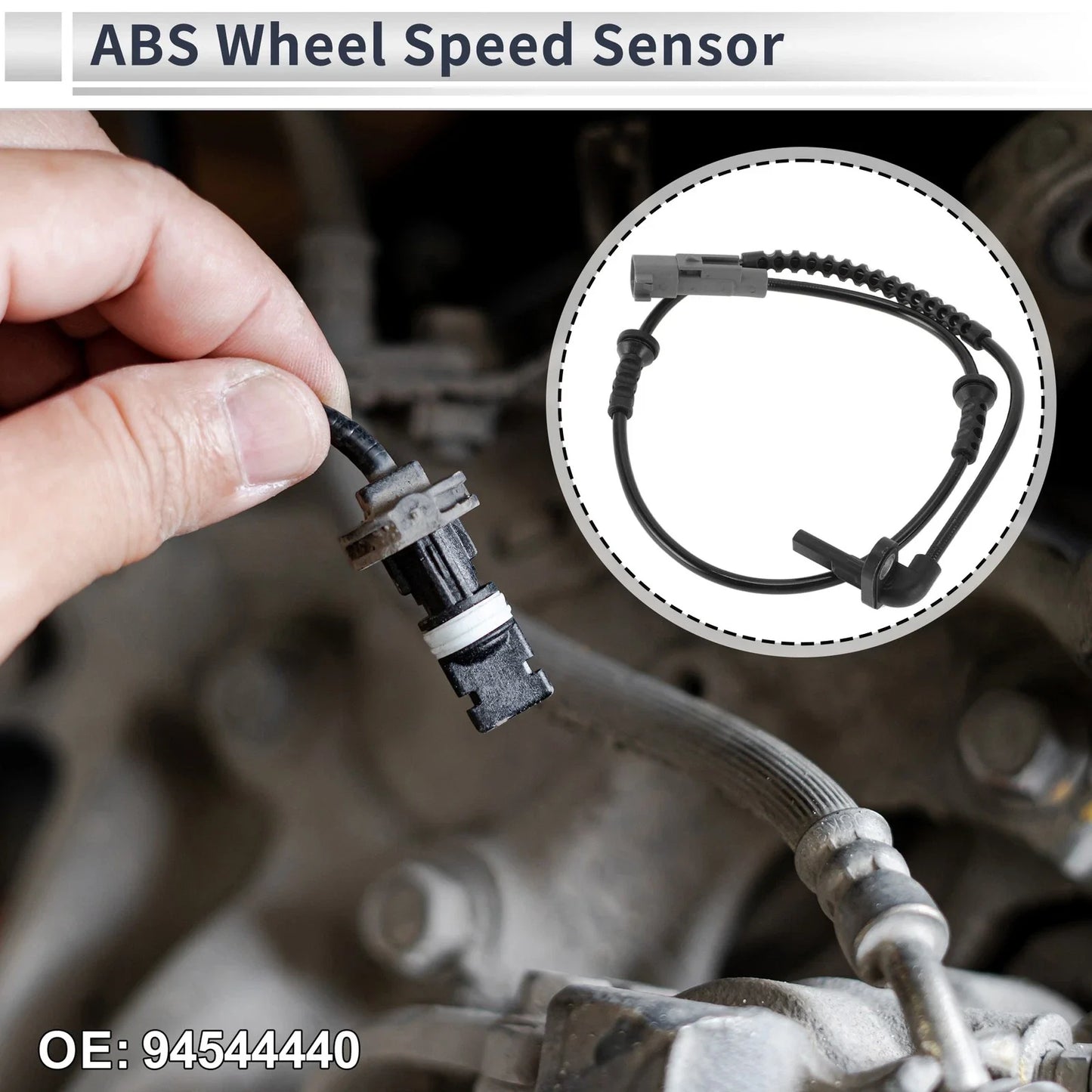 ABS Wheel Speed Sensor for Chevrolet Trax 2015-2022 1 x Front Left/Right