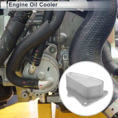 Engine Oil Cooler for Chevrolet Malibu (2016-2022) 1 x Trans Cooler