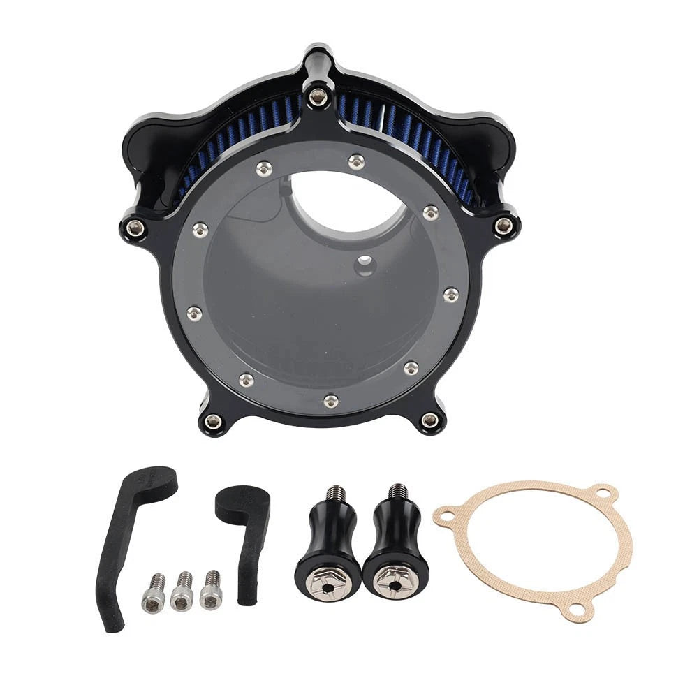 5.5" Handlebar Riser 1" Top Clamp for Harley Night Train Low Rider (1999–2006)