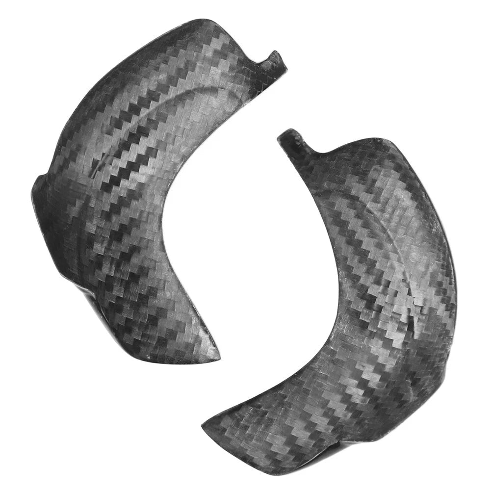 Inner Steering Wheel Strip Trim Cover for Nissan Altima (2013–2018) Carbon Fiber