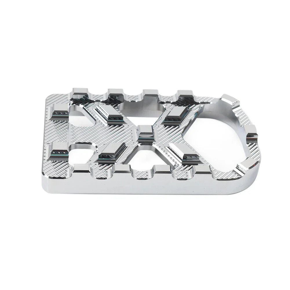 CNC Brake Pedal Pad Cover for Harley Softail Touring Street Glide FLHX (2007-2023)