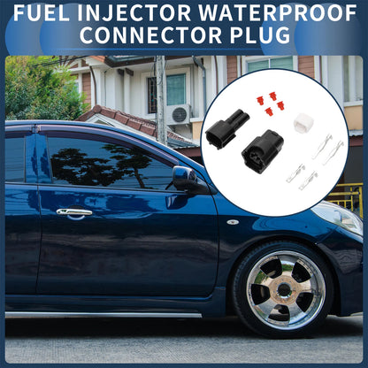 2 Pin Fuel Injector Waterproof Connector Plug for Nissan