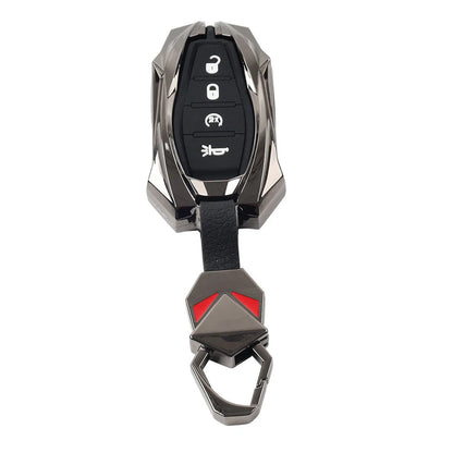 Black 4BTN Key Fob Cover for Dodge Ram 1500 (2019-2024)