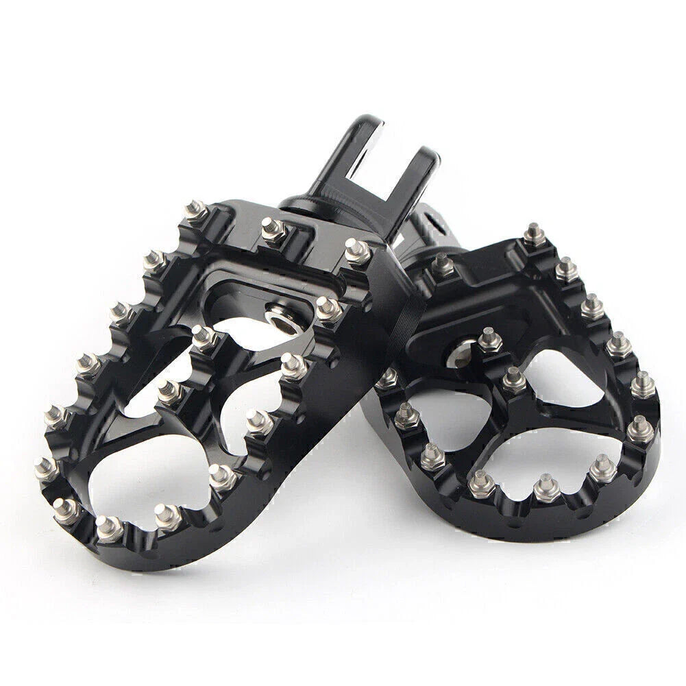 Black Footpeg Set for Harley Softail 2018-2023
