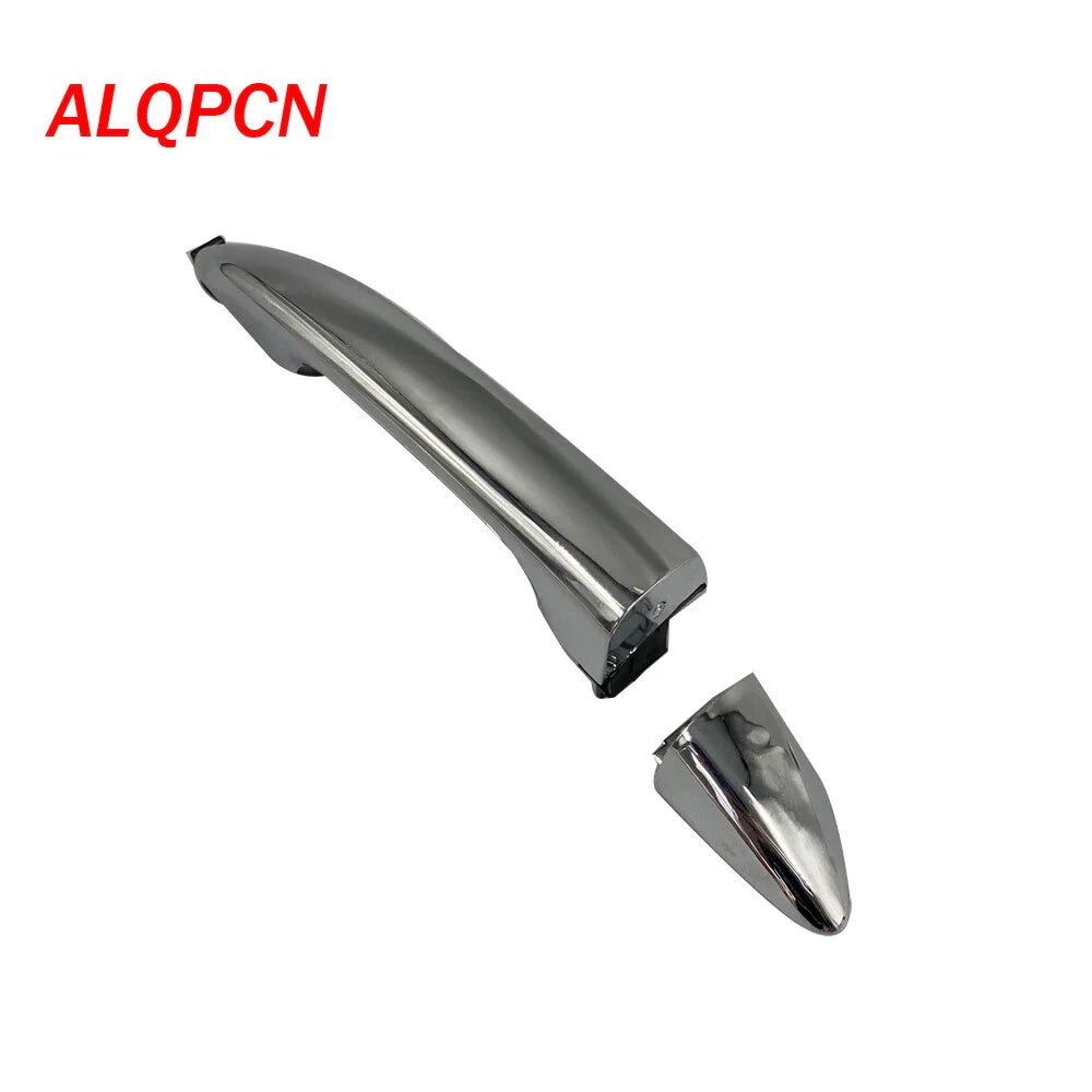 Chrome Left Rear Exterior Door Handle for Hyundai I10 (2014-2019)