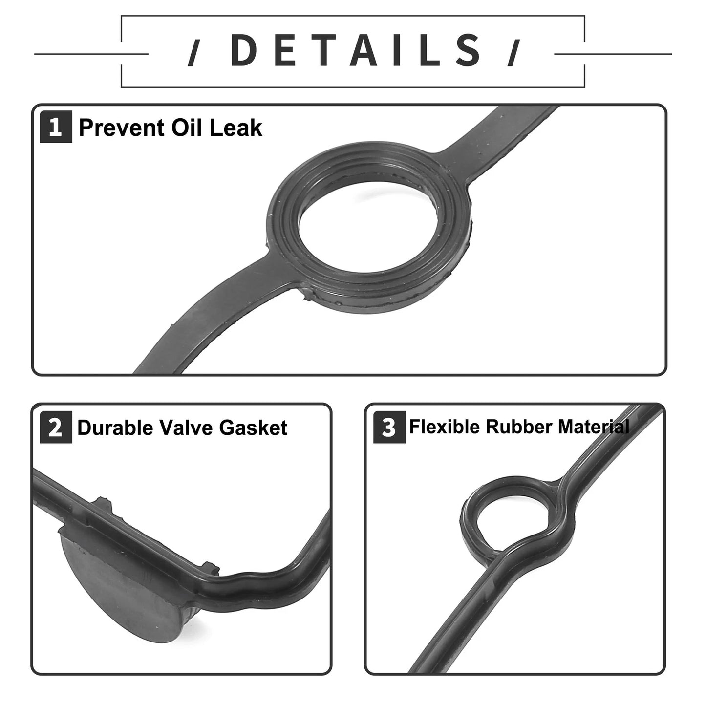 Valve Cover Gasket No. 1118954GE0 for Fiat Sedici (2006–2014)