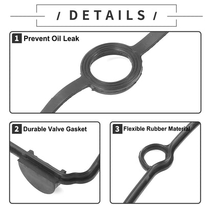 Valve Cover Gasket No. 1118954GE0 for Fiat Sedici (2006–2014)