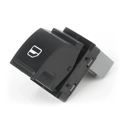 Window Switch for 2003-2009 VW Golf Mk5 ABS Black