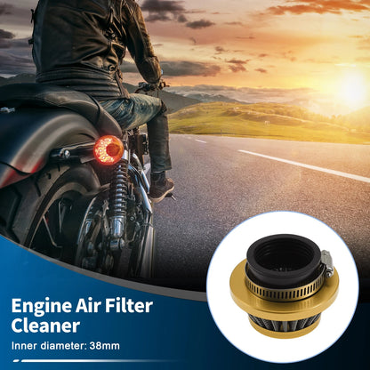 Air Filter for Motorcycle (38mm)