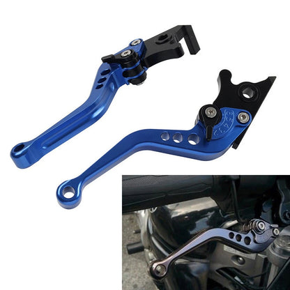 1 Pair CNC Adjustable Short Brake Clutch Levers for Yamaha YZF R1 (2009–2014)