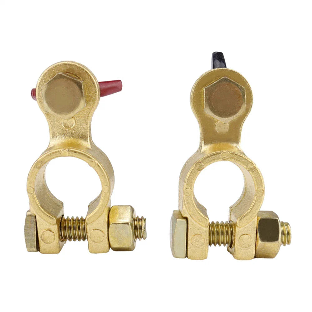 M8 Battery Terminal Clamp 12V 300A for Heavy-Duty Trucks, Vans, Boats