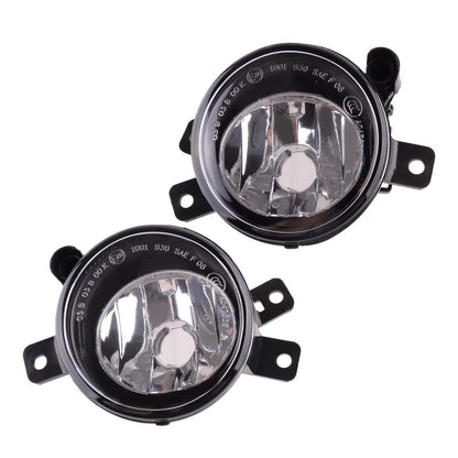 2 x Front Bumper Fog Light Lamp Housing for BMW X1 (2009-2015)