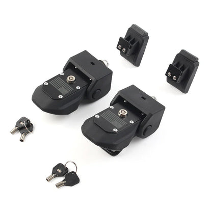Hood Latch Lock Catch Pair for Jeep Wrangler JL (2018-2023)