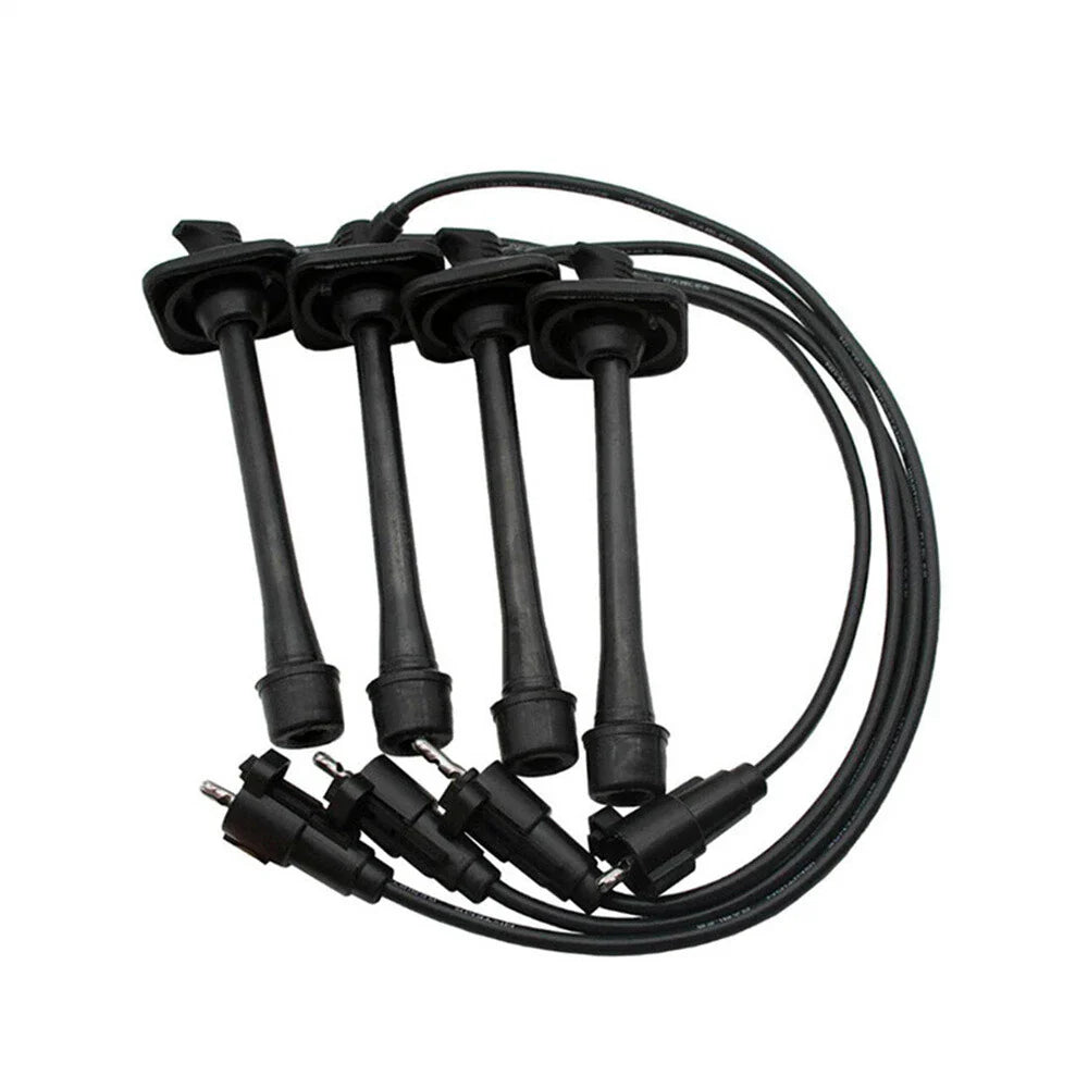 4Pcs Ignition Spark Plug Wires for Toyota Camry Solara RAV4 (1997-2001)