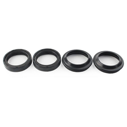 4 Pcs 45X57 MM Motorcycle Front Fork Damper Shock Absorber Oil Seal
