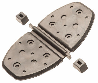 Water Shutter Flappers for Mercruiser V6 4.3L