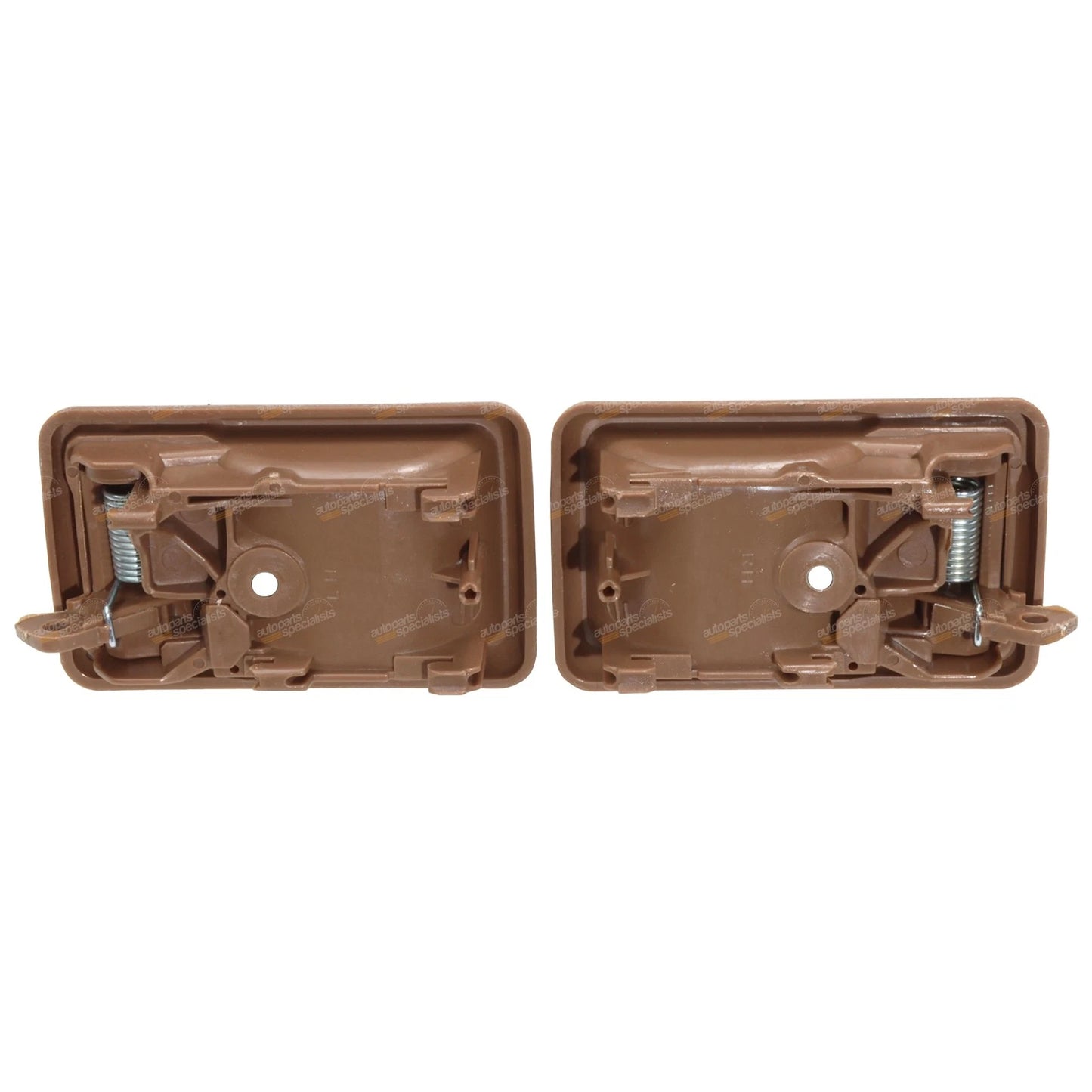 Set of 2 Brown Inner Door Handles for Toyota Hilux 4Runner Surf (1988–1997)