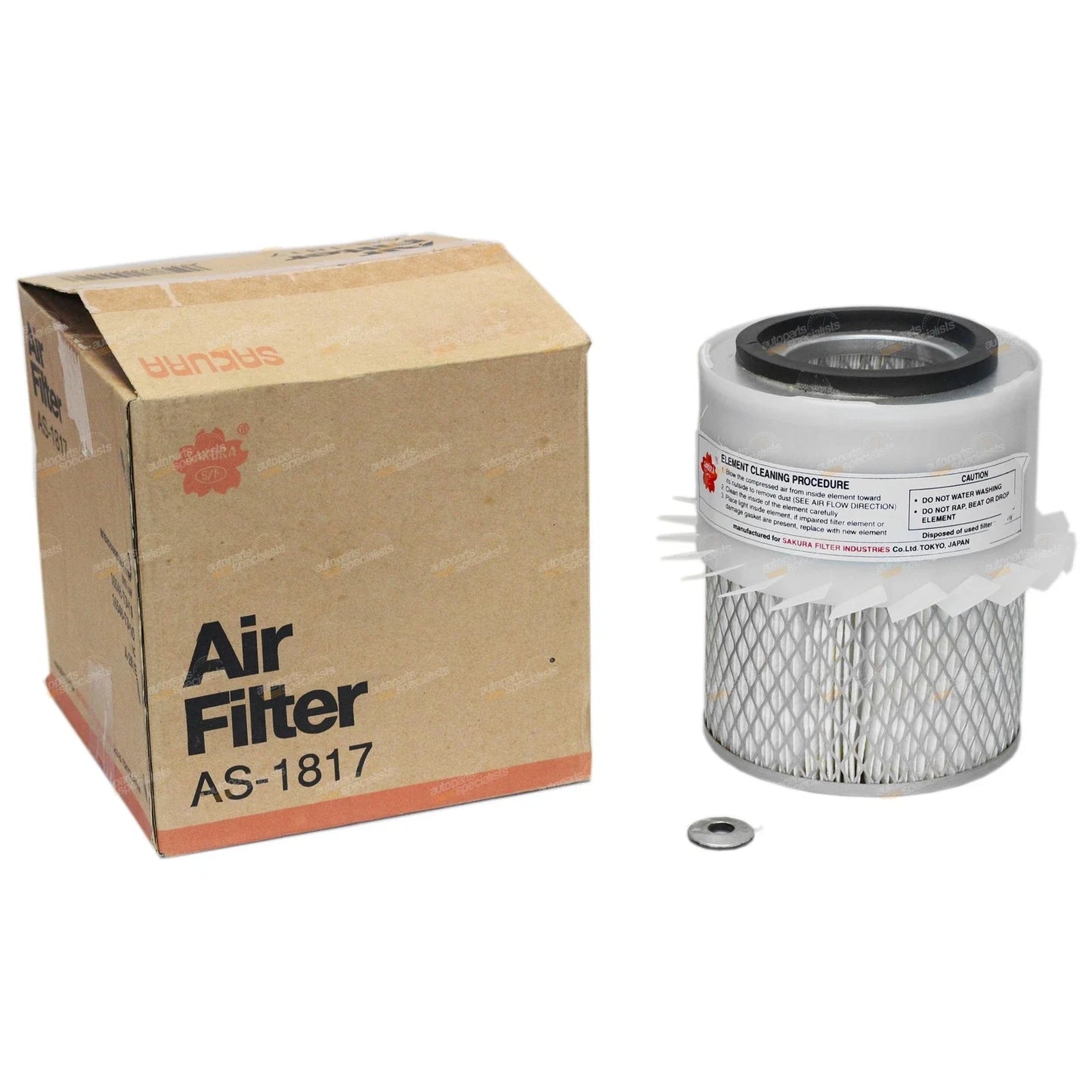 Air Filter Cleaner for Nissan Patrol 6cyl SD33 SD33T 3.2L (1980 - 1987)