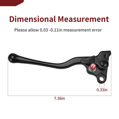 Left Hand Rear Brake Lever for Honda ATC250SX (1985–1987)