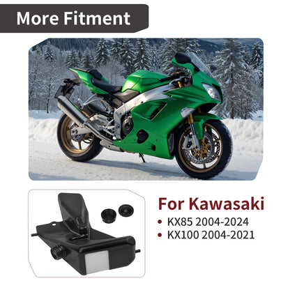 Coolant Reservoir with Cover for Kawasaki ZX-9R (1998–2003)