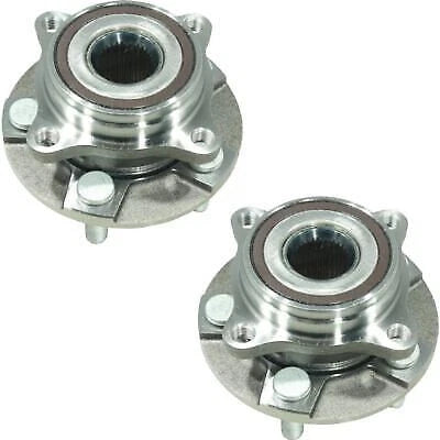 Pair Rear Wheel Bearing Hub Assembly for Ford Mustang (2014-Onwards)