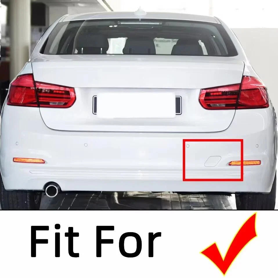 Rear Fender Towing Hook Lid Cap Cover for BMW F30/F31 Sedan LCI (2016–2018)