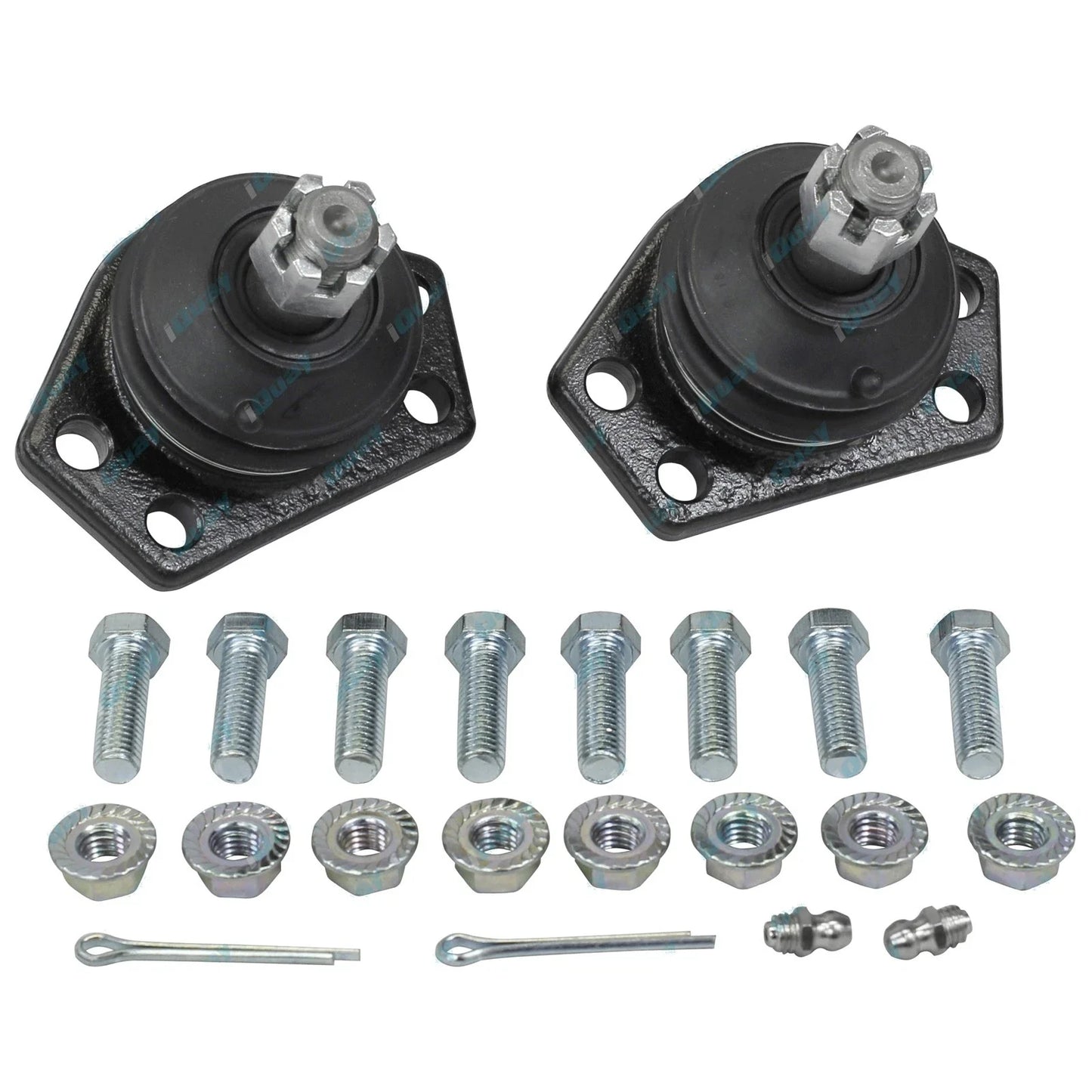 2x Front Upper Arm Ball Joints for Toyota Townace CR21 KR42 YR39 89~03 RWD Van