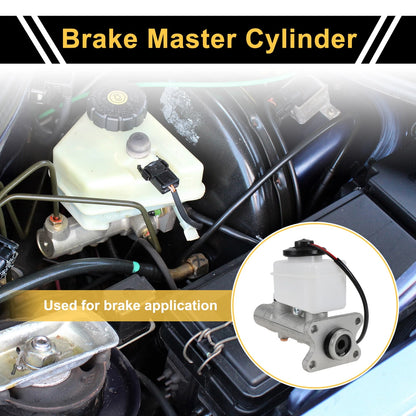 Brake Master Cylinder w/ Reservoir No. 4720135790 for Toyota Hilux (1983–1998)