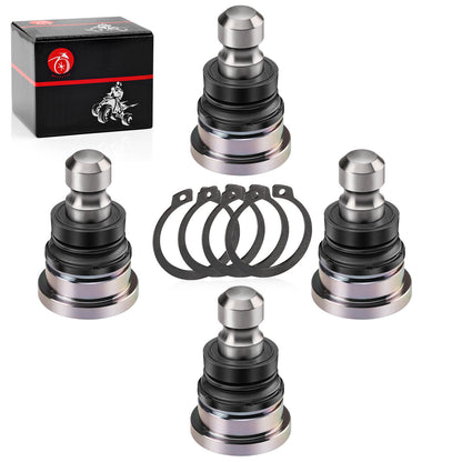 Set of 4 Upper Lower Front Ball Joints for Polaris RZR XP 1000 (2014–2022)