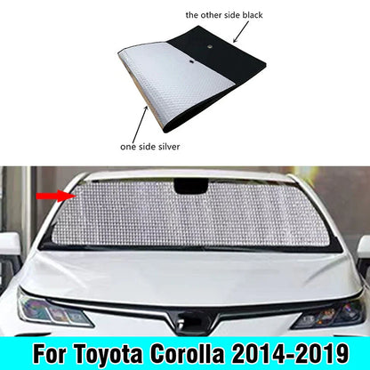Sunshade Cover for Toyota Corolla (2014–2019)