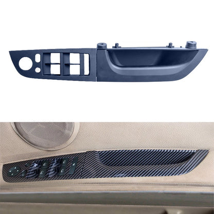 Window Lift Panel Switch Cover for BMW 3 Series E90 (2005–2012) Black RHD